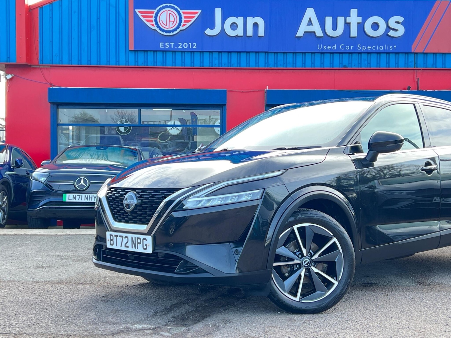 Used Nissan Qashqai for sale - 77671237: Photo 34