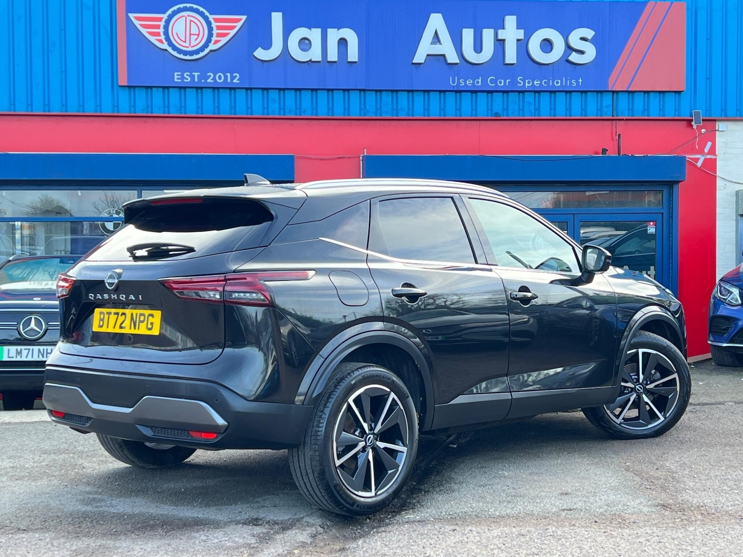 Used Nissan Qashqai for sale - 77671237: Photo 38