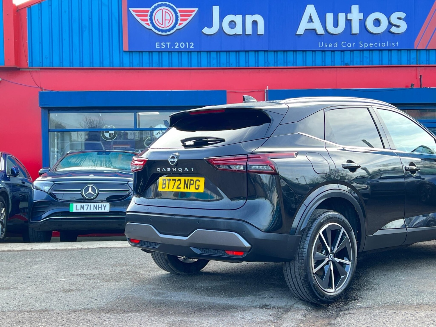 Used Nissan Qashqai for sale - 77671237: Photo 39