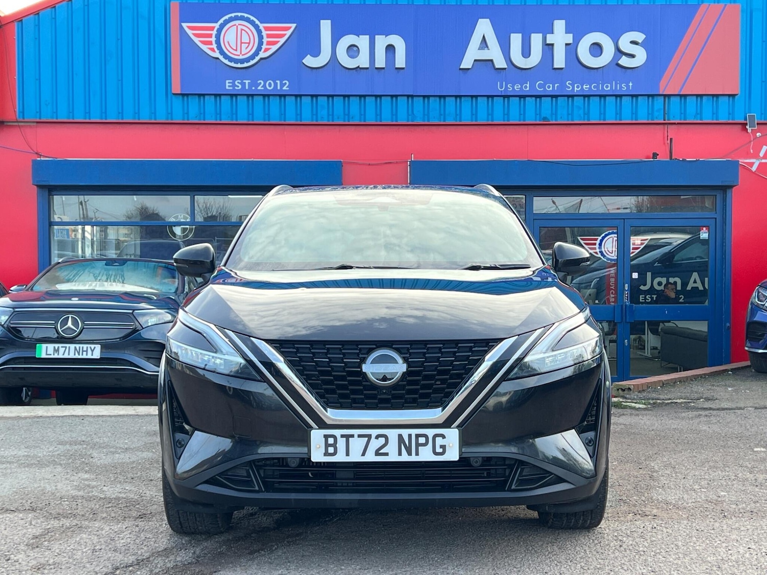 Used Nissan Qashqai for sale - 77671237: Photo 4