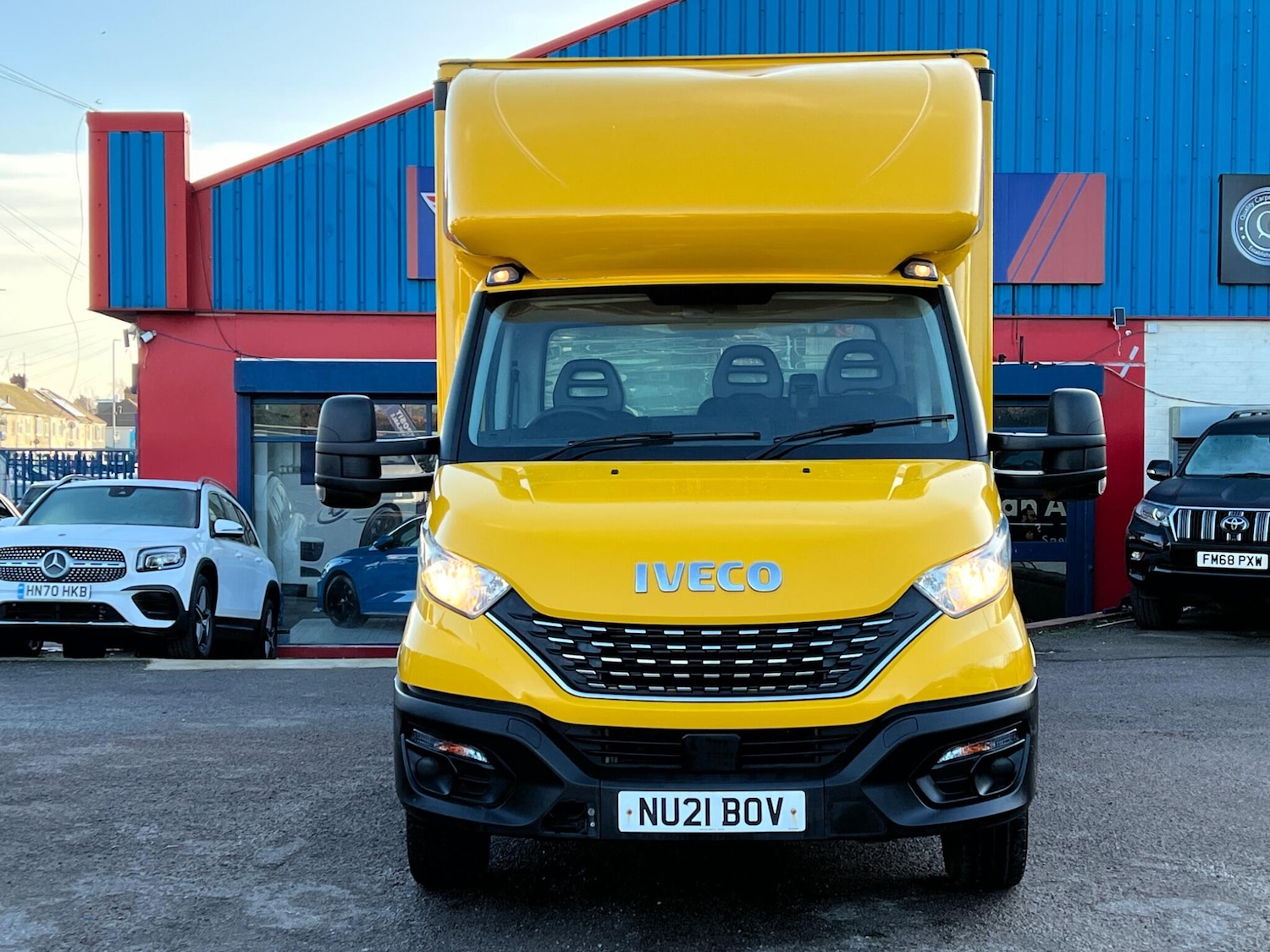 Used Iveco Daily for sale - 77671709: Photo 9