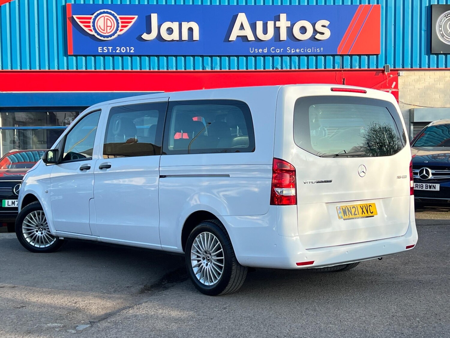 Used Mercedes-Benz Vito 2021 for sale - 77783838: Photo 23