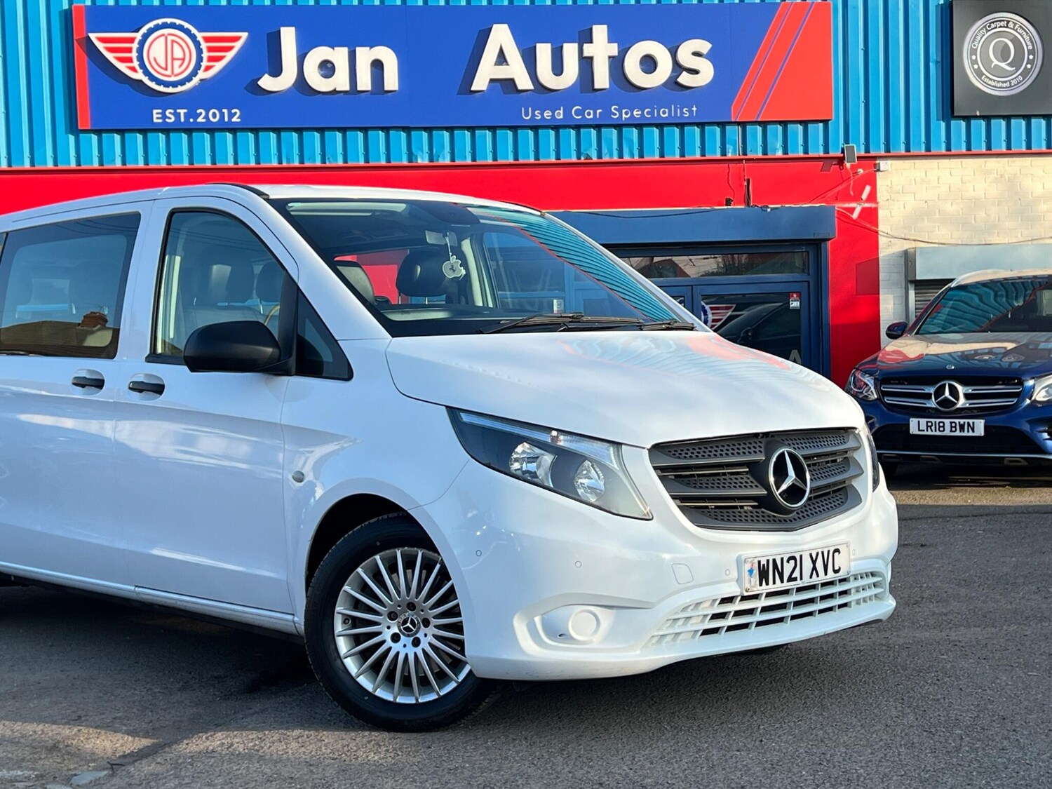 Used Mercedes-Benz Vito 2021 for sale - 77783838: Photo 25