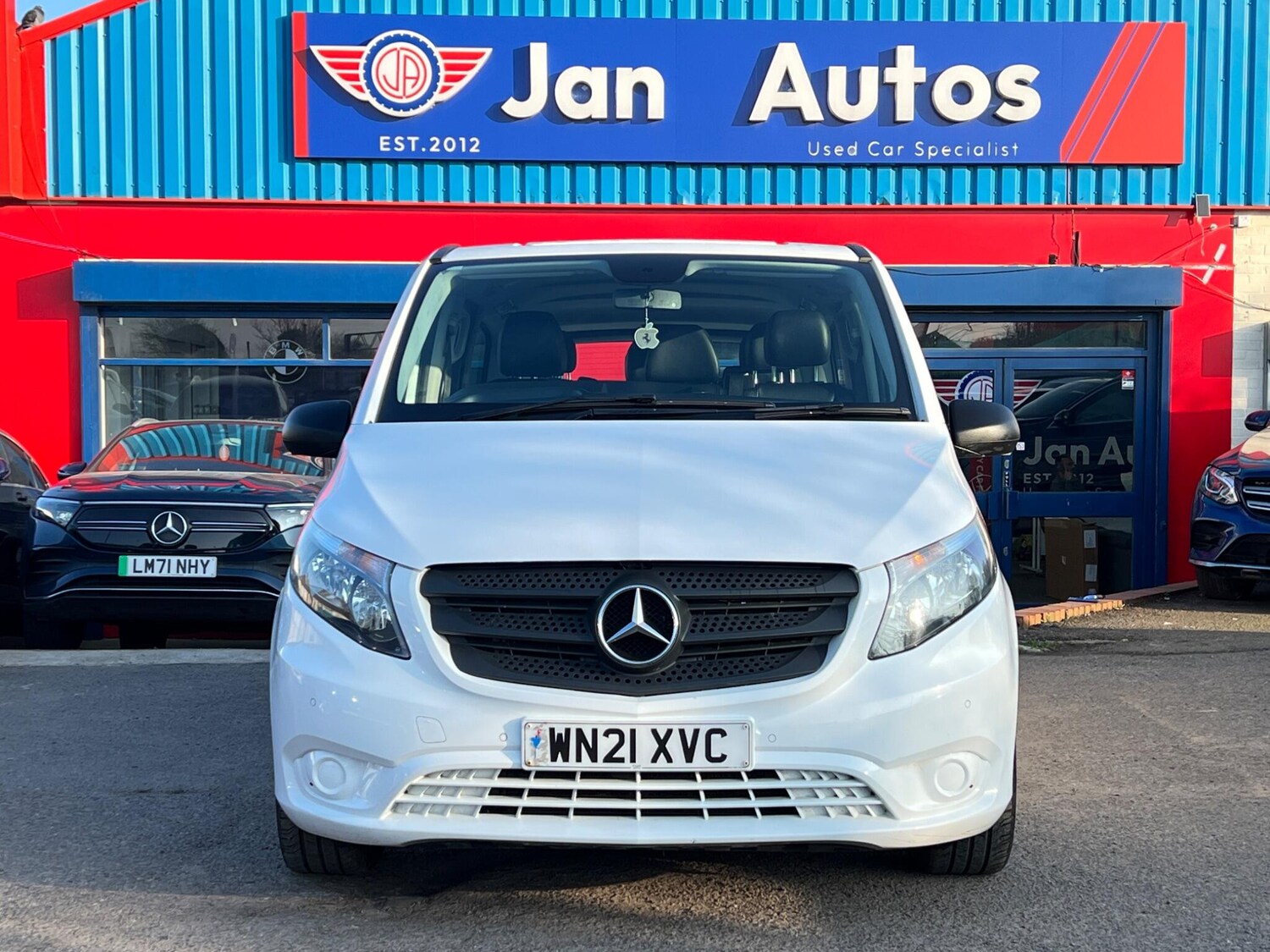 Used Mercedes-Benz Vito 2021 for sale - 77783838: Photo 26