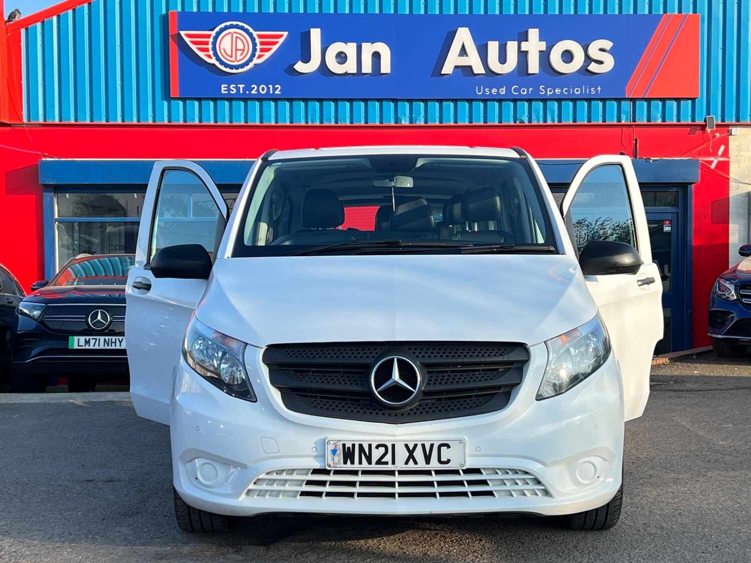 Used Mercedes-Benz Vito 2021 for sale - 77783838: Photo 27