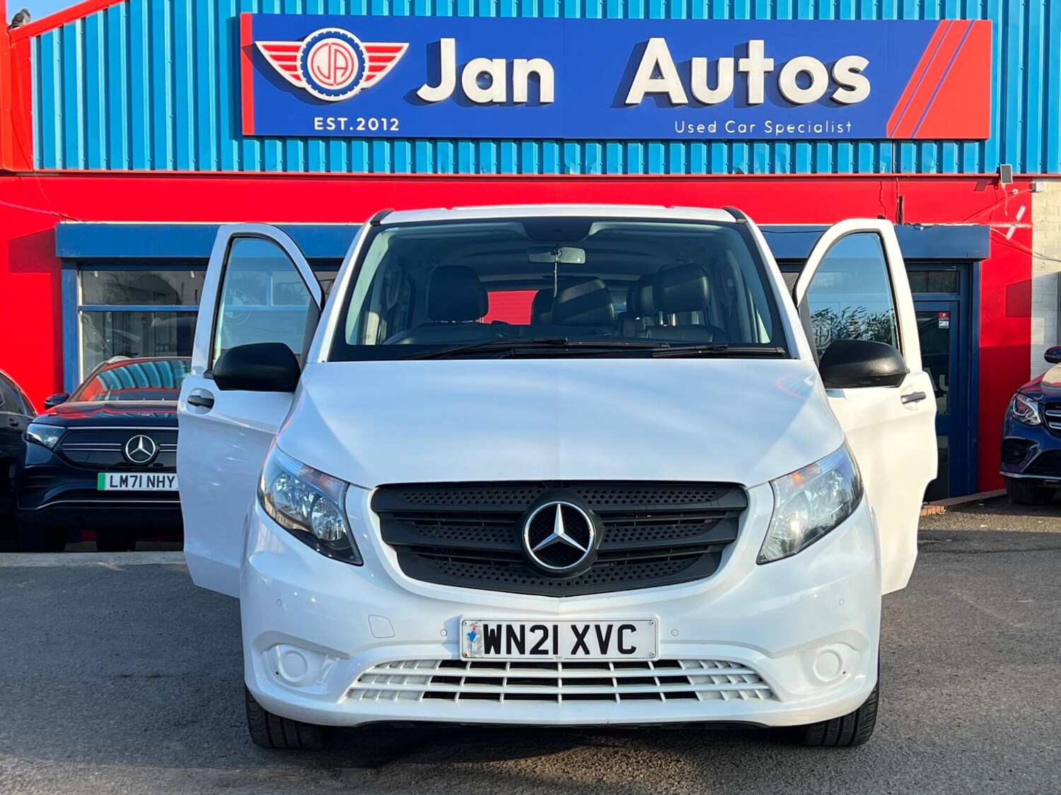 Used Mercedes-Benz Vito 2021 for sale - 77783838: Photo 28