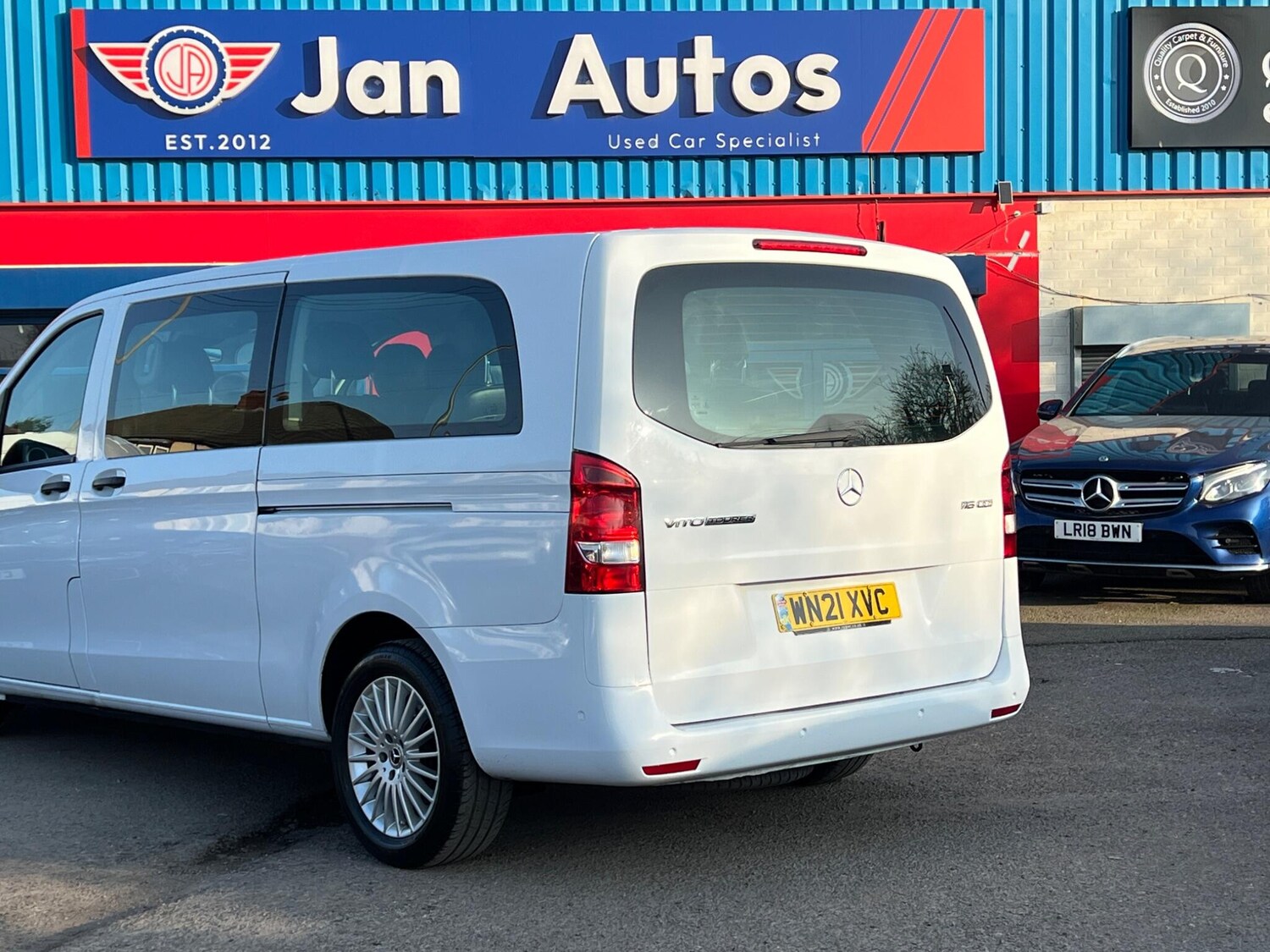 Used Mercedes-Benz Vito 2021 for sale - 77783838: Photo 30