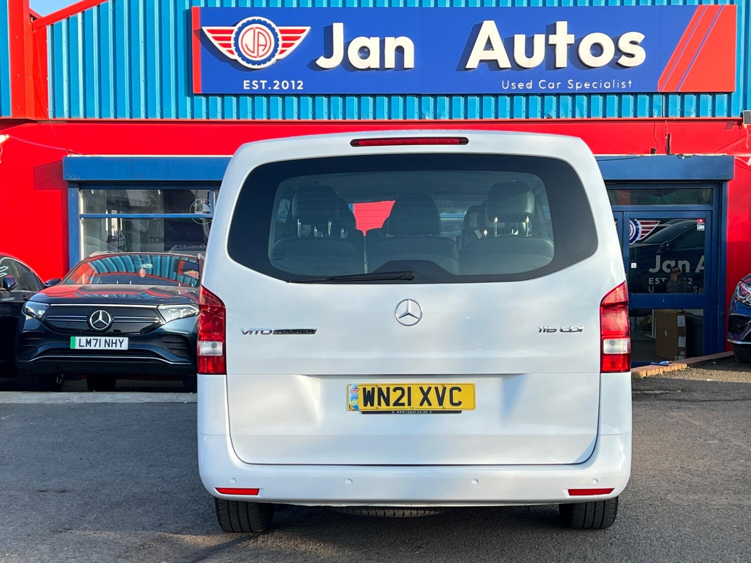 Used Mercedes-Benz Vito 2021 for sale - 77783838: Photo 31