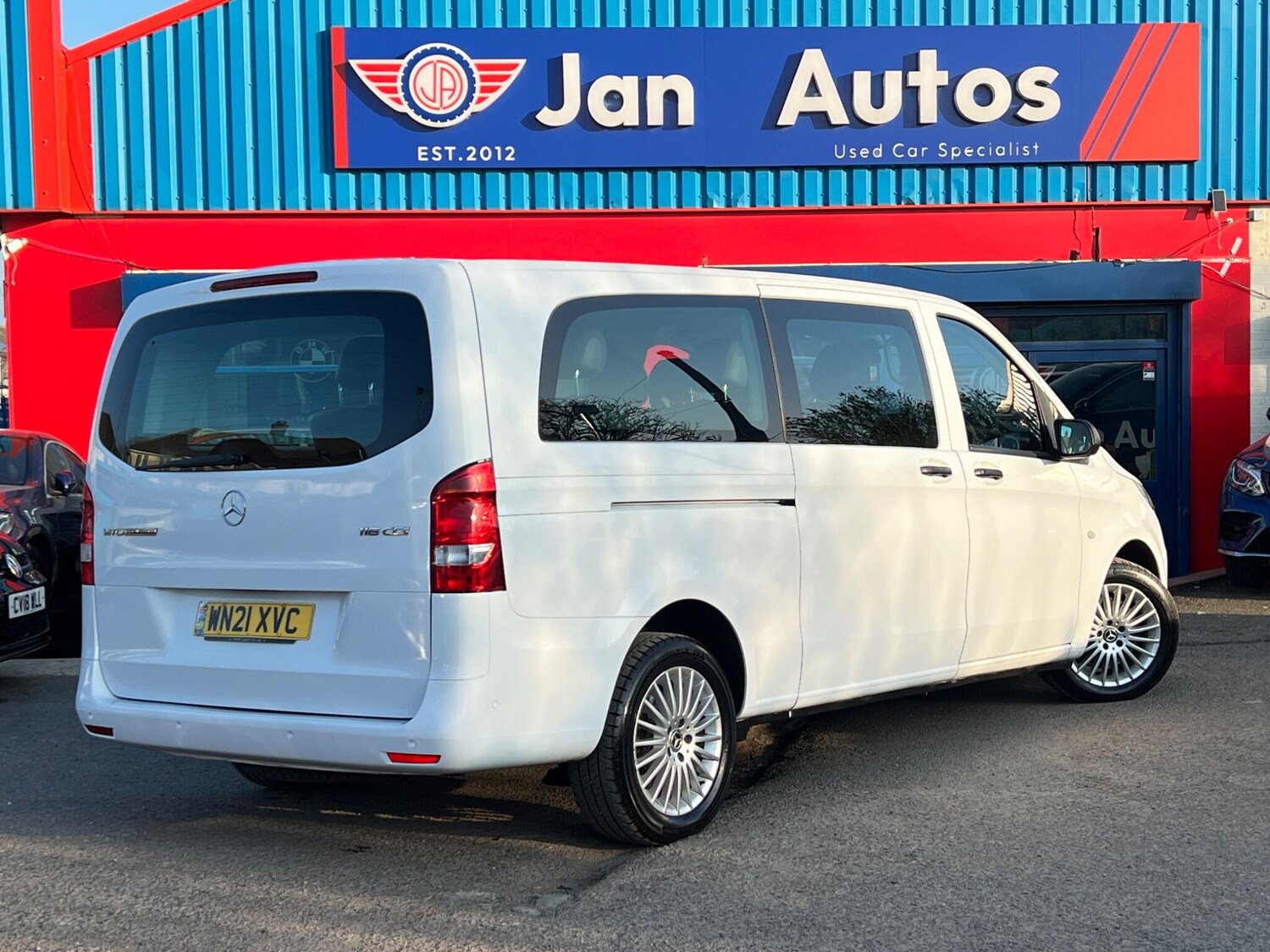 Used Mercedes-Benz Vito 2021 for sale - 77783838: Photo 33