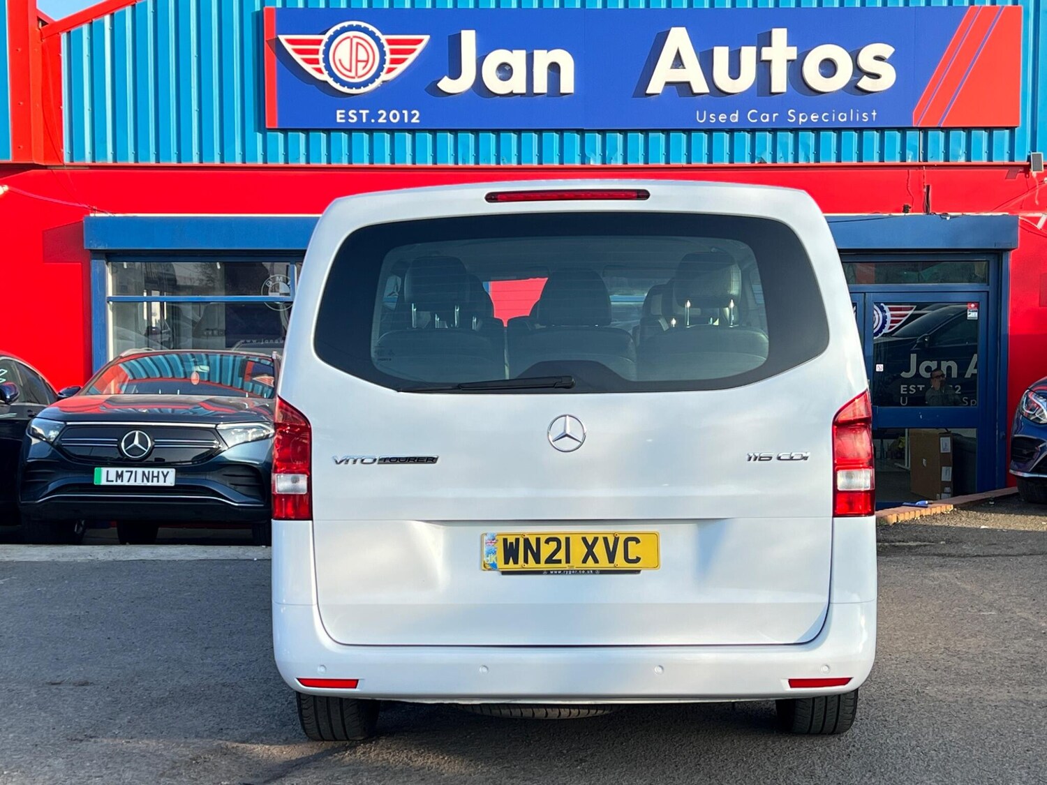 Used Mercedes-Benz Vito 2021 for sale - 77783838: Photo 5