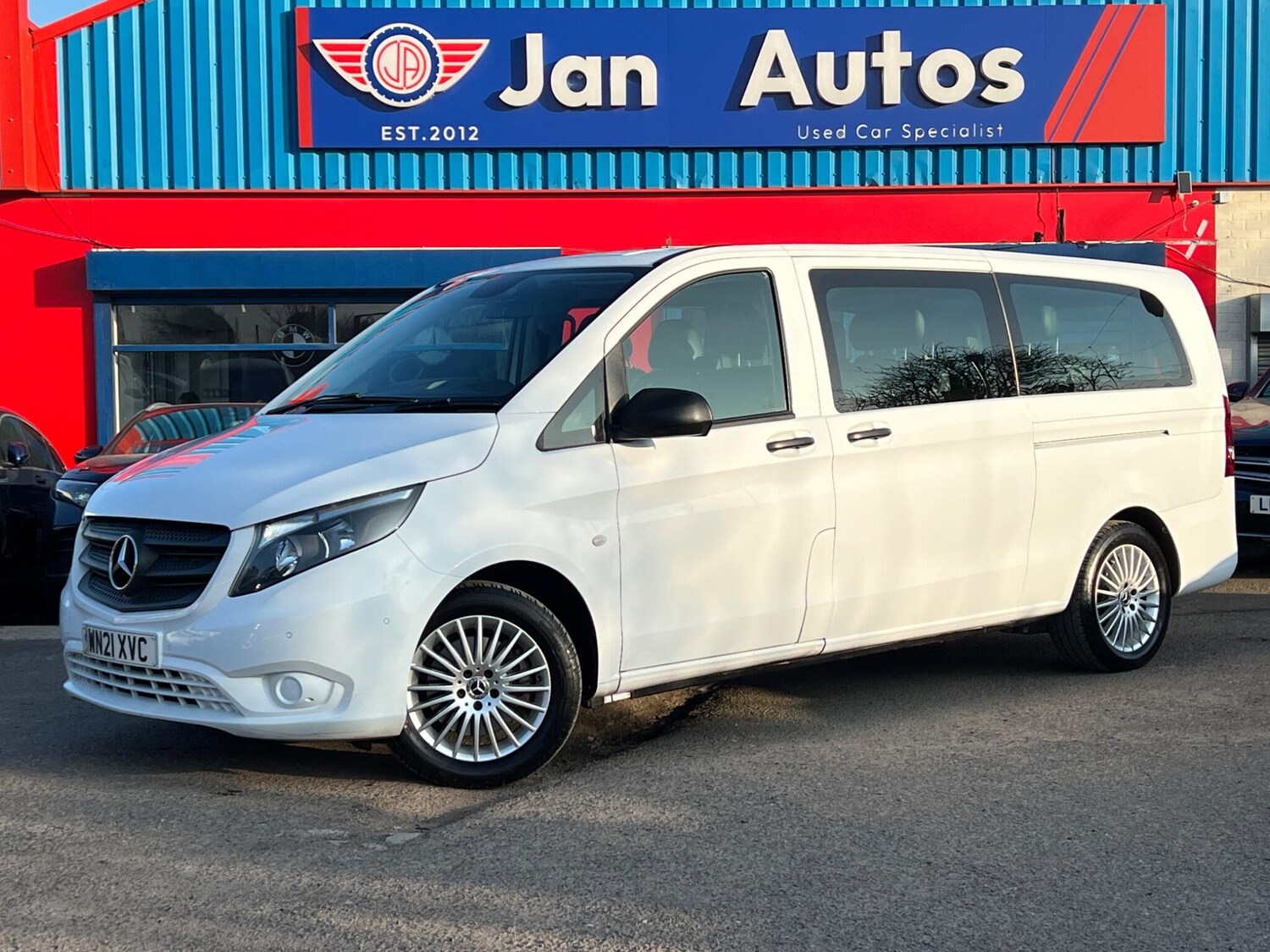 Used Mercedes-Benz Vito 2021 for sale - 77783838: Photo 56