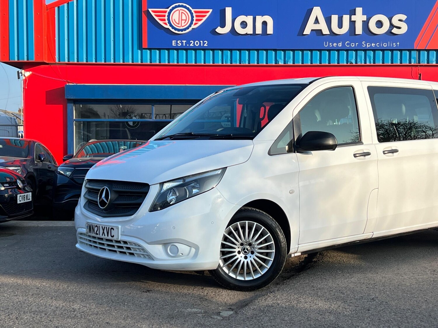 Used Mercedes-Benz Vito 2021 for sale - 77783838: Photo 57