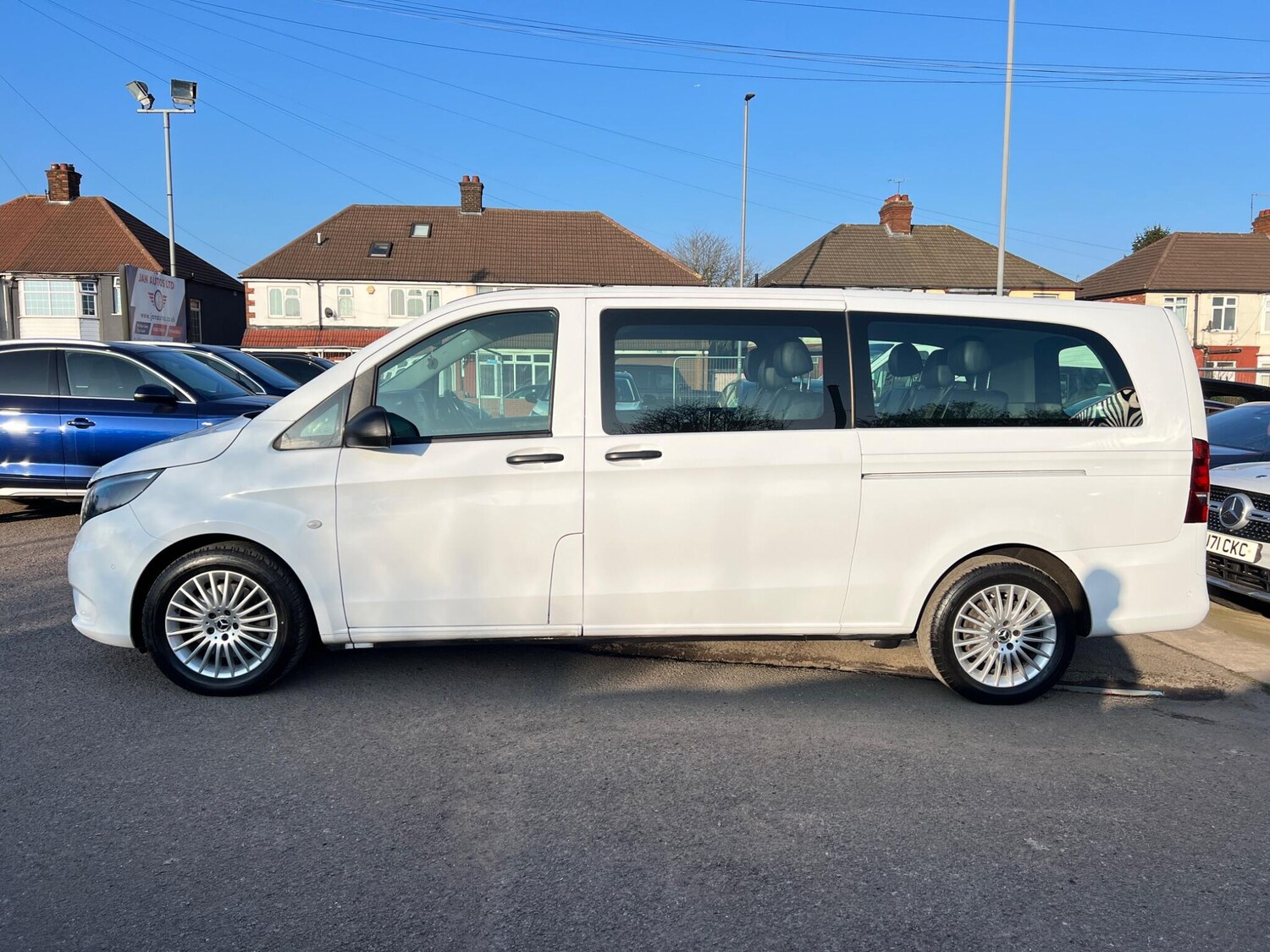 Used Mercedes-Benz Vito 2021 for sale - 77783838: Photo 7