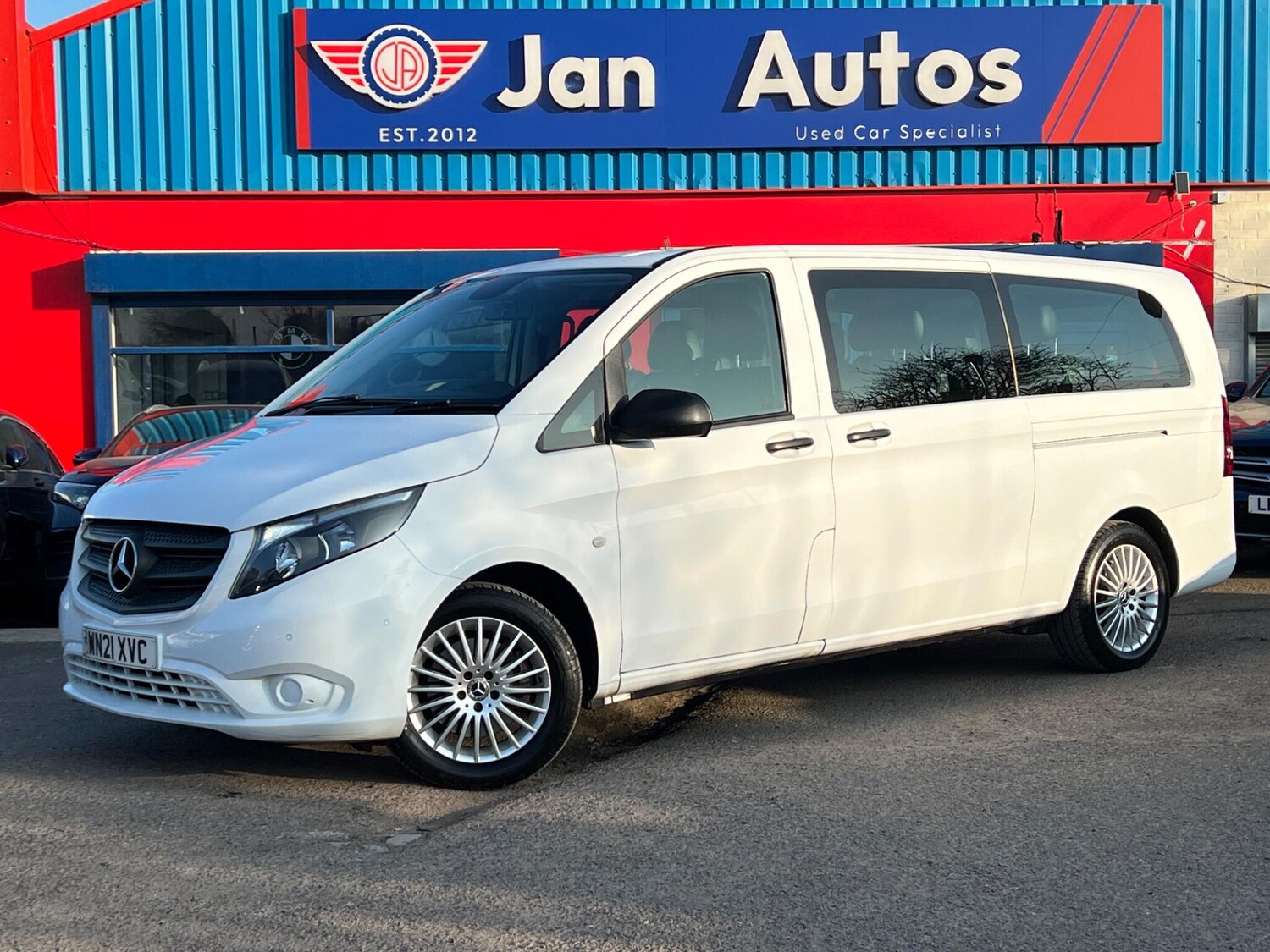 Used Mercedes-Benz Vito 2021 for sale - 77783838: Photo 8