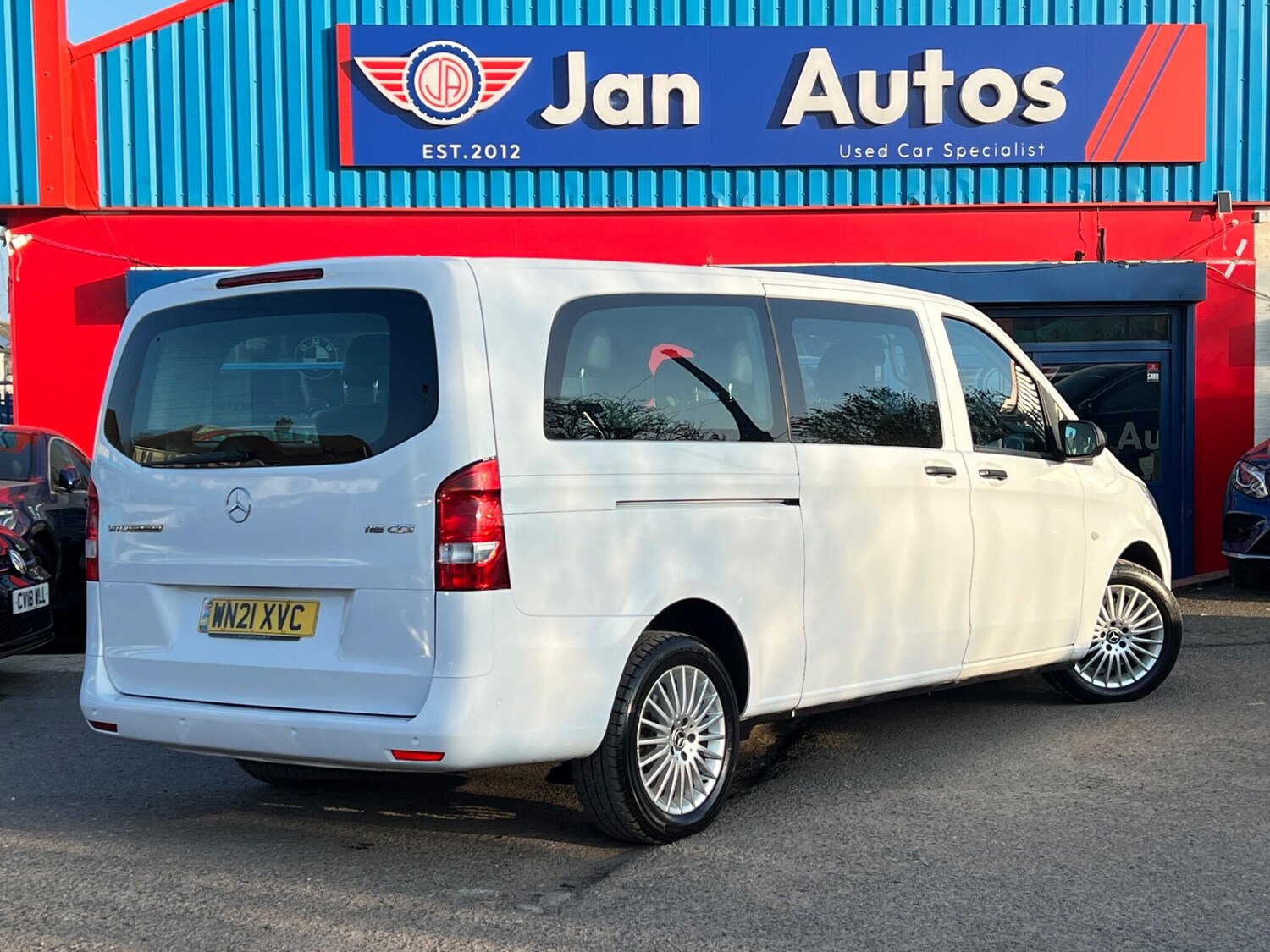 Used Mercedes-Benz Vito 2021 for sale - 77783838: Photo 9