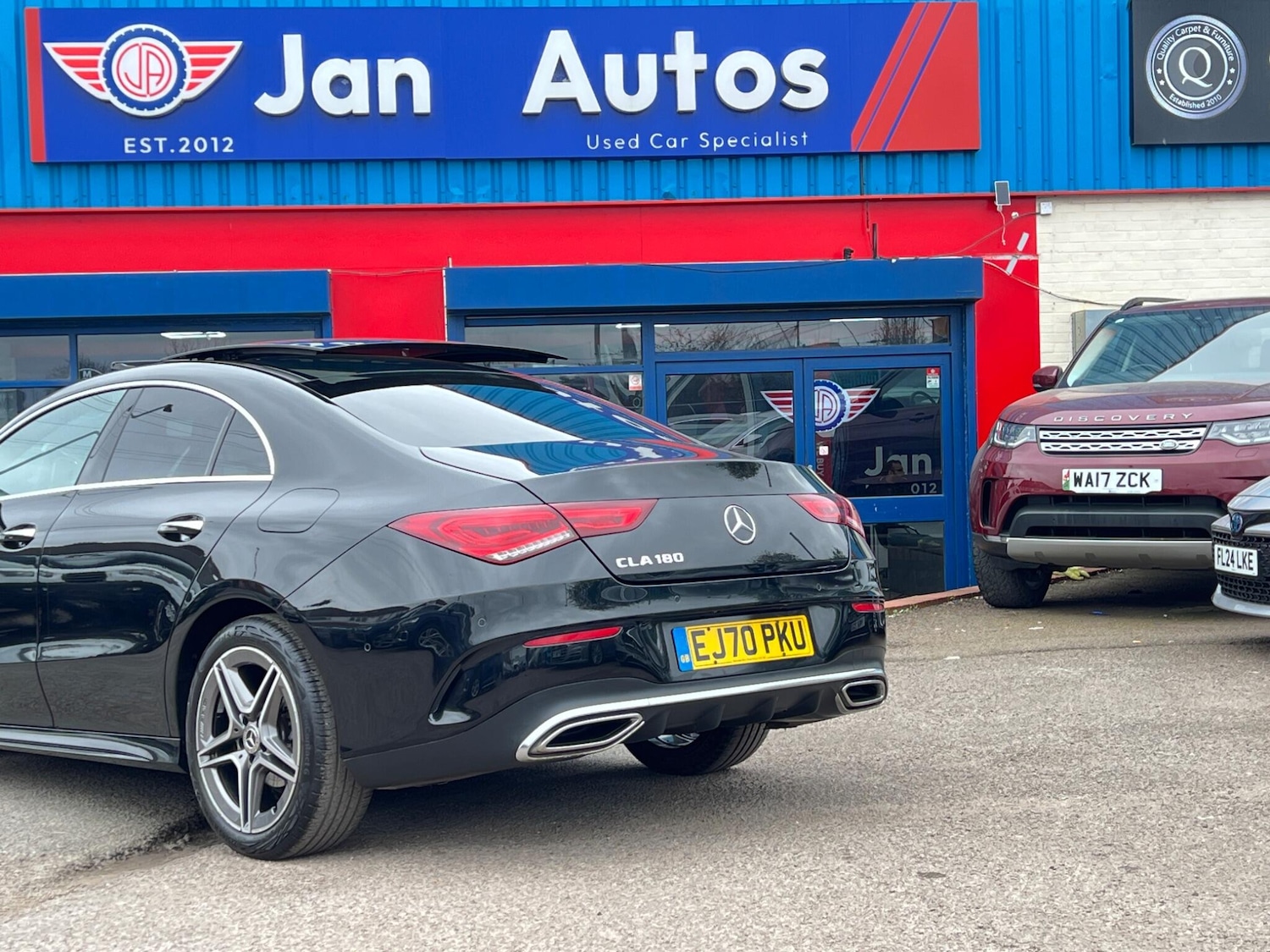 Used Mercedes-Benz CLA for sale - 78062668: Photo 33