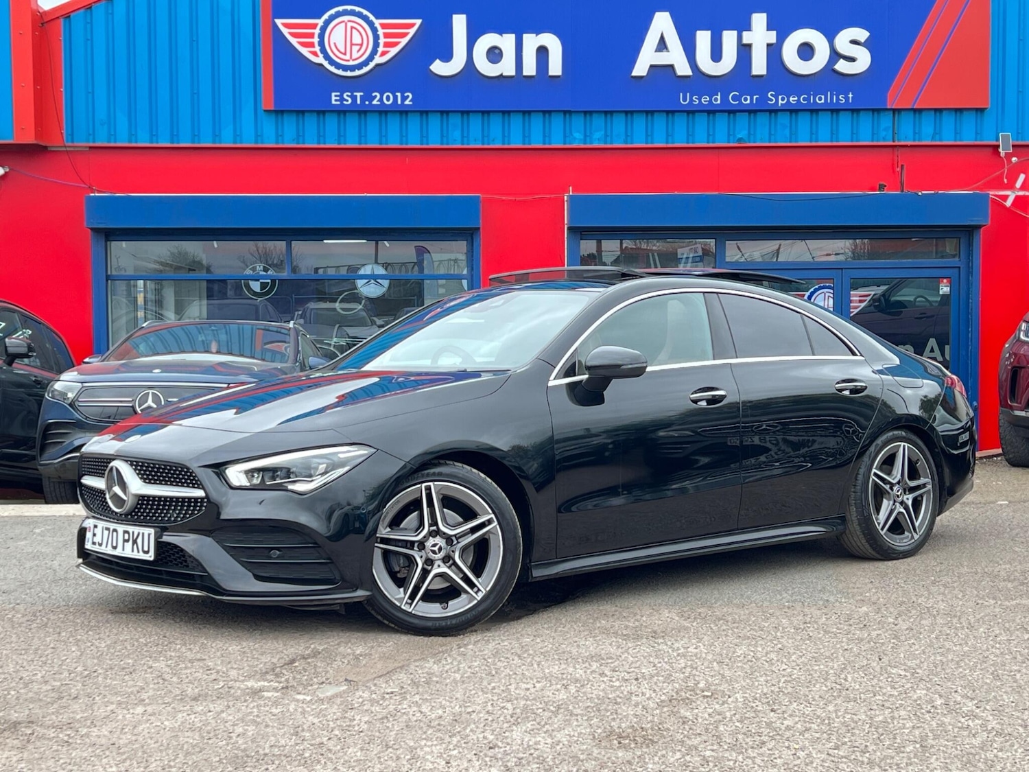 Used Mercedes-Benz CLA for sale - 78062668: Photo 8