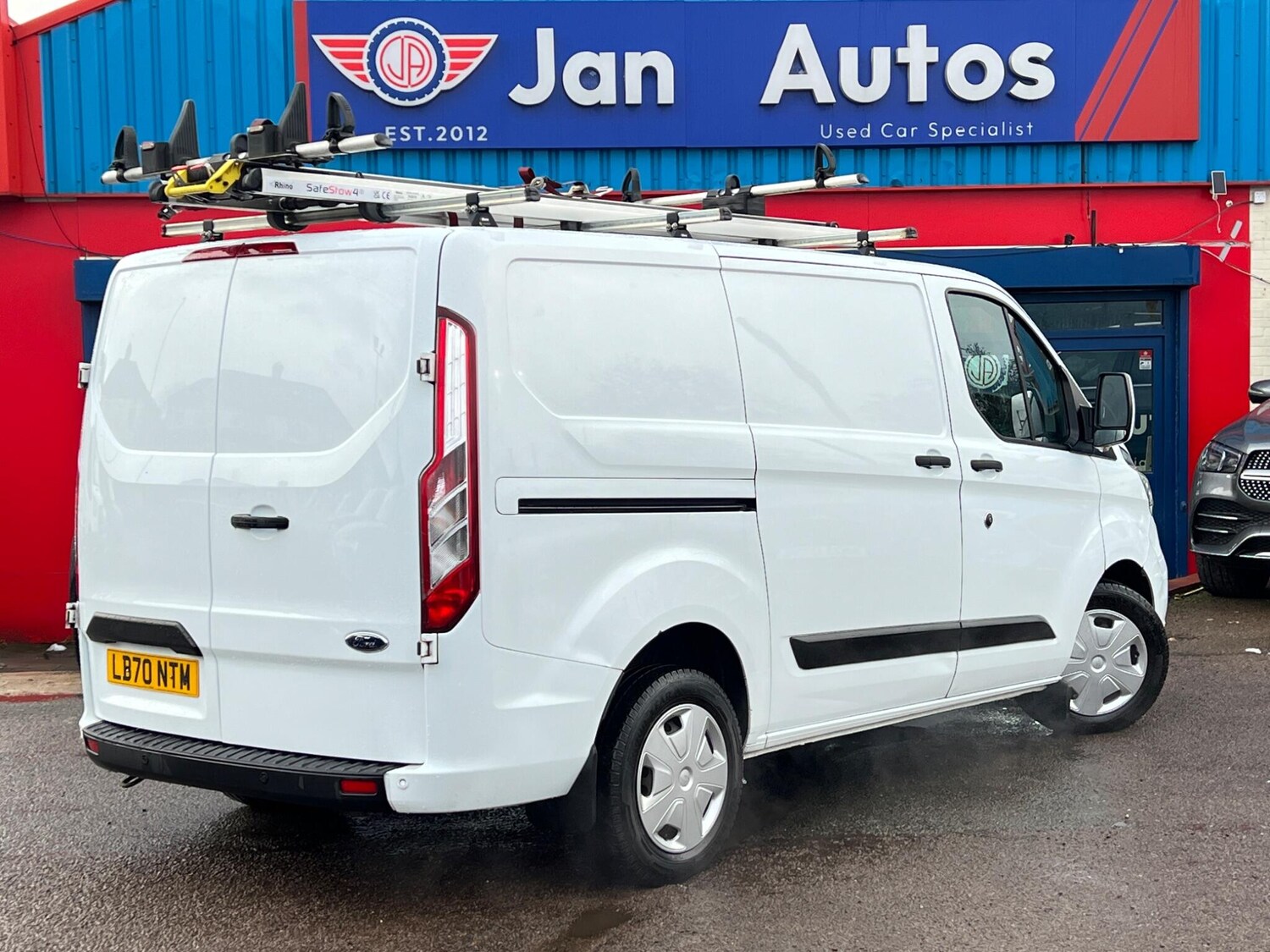 Used Ford Transit Custom for sale - 77671331: Photo 10