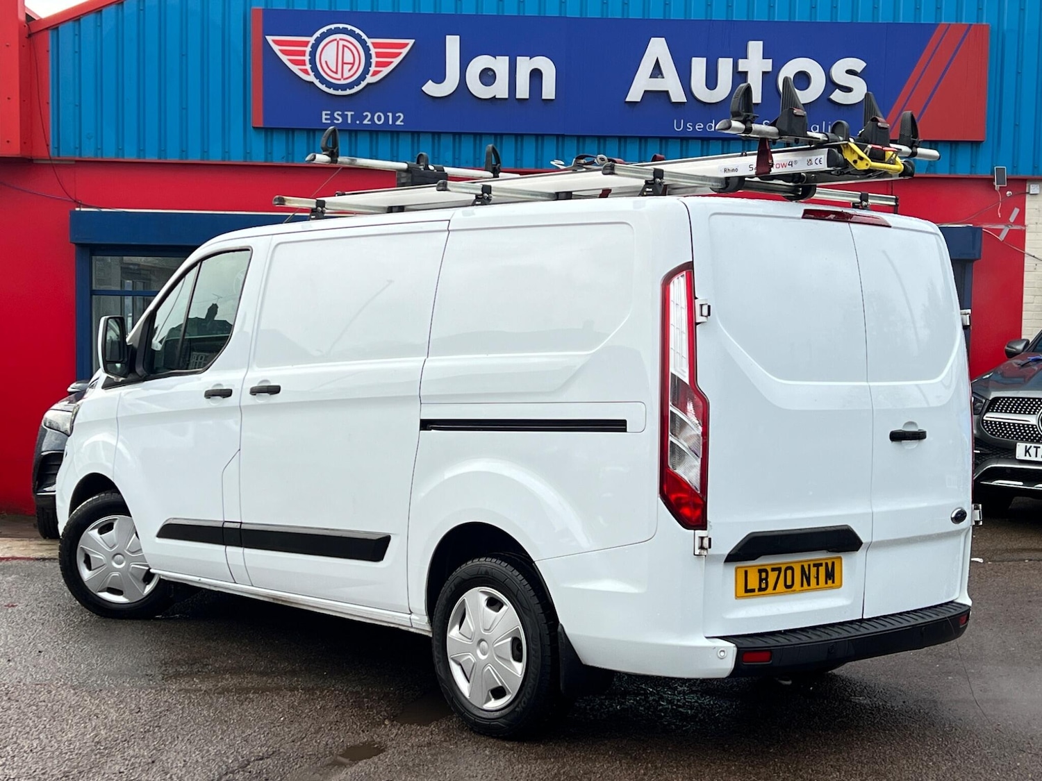 Used Ford Transit Custom for sale - 77671331: Photo 2