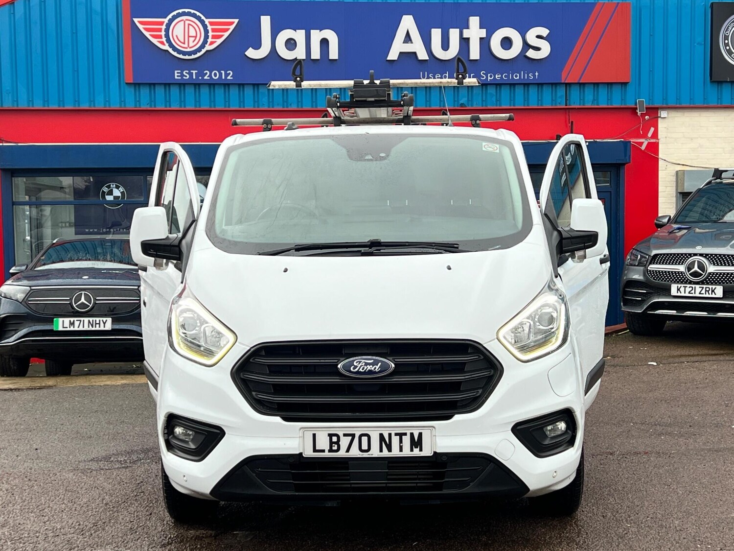 Used Ford Transit Custom for sale - 77671331: Photo 25