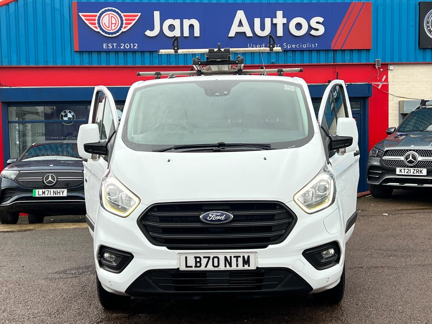 Used Ford Transit Custom for sale - 77671331: Photo 26