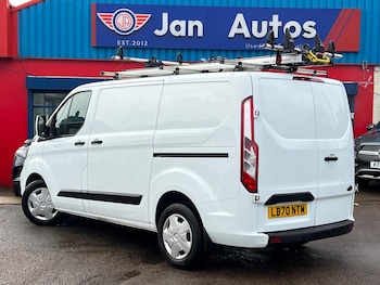 Used Ford Transit Custom 2021 for sale - 77671331: Photo