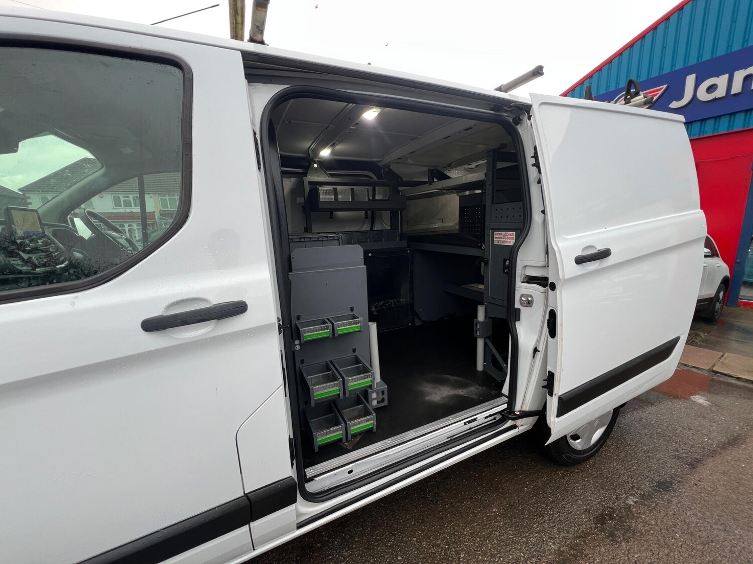 Used Ford Transit Custom for sale - 77671331: Photo 45