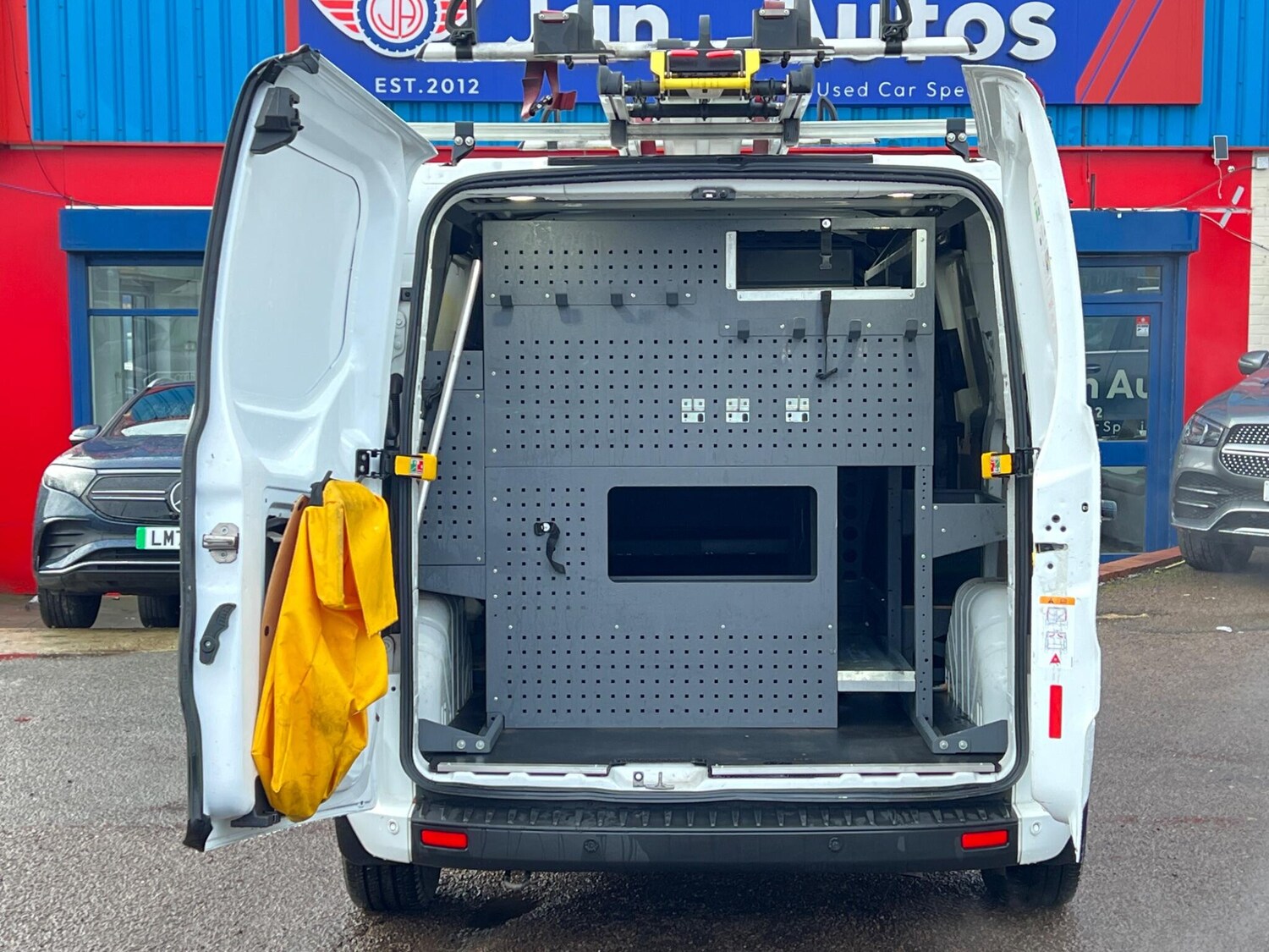 Used Ford Transit Custom for sale - 77671331: Photo 54