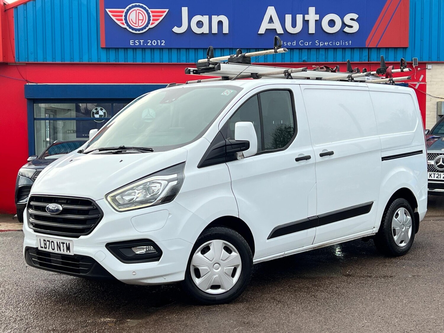 Used Ford Transit Custom for sale - 77671331: Photo 9