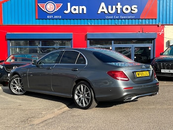 Used Mercedes-Benz E Class 2019 for sale - 79349069: Photo
