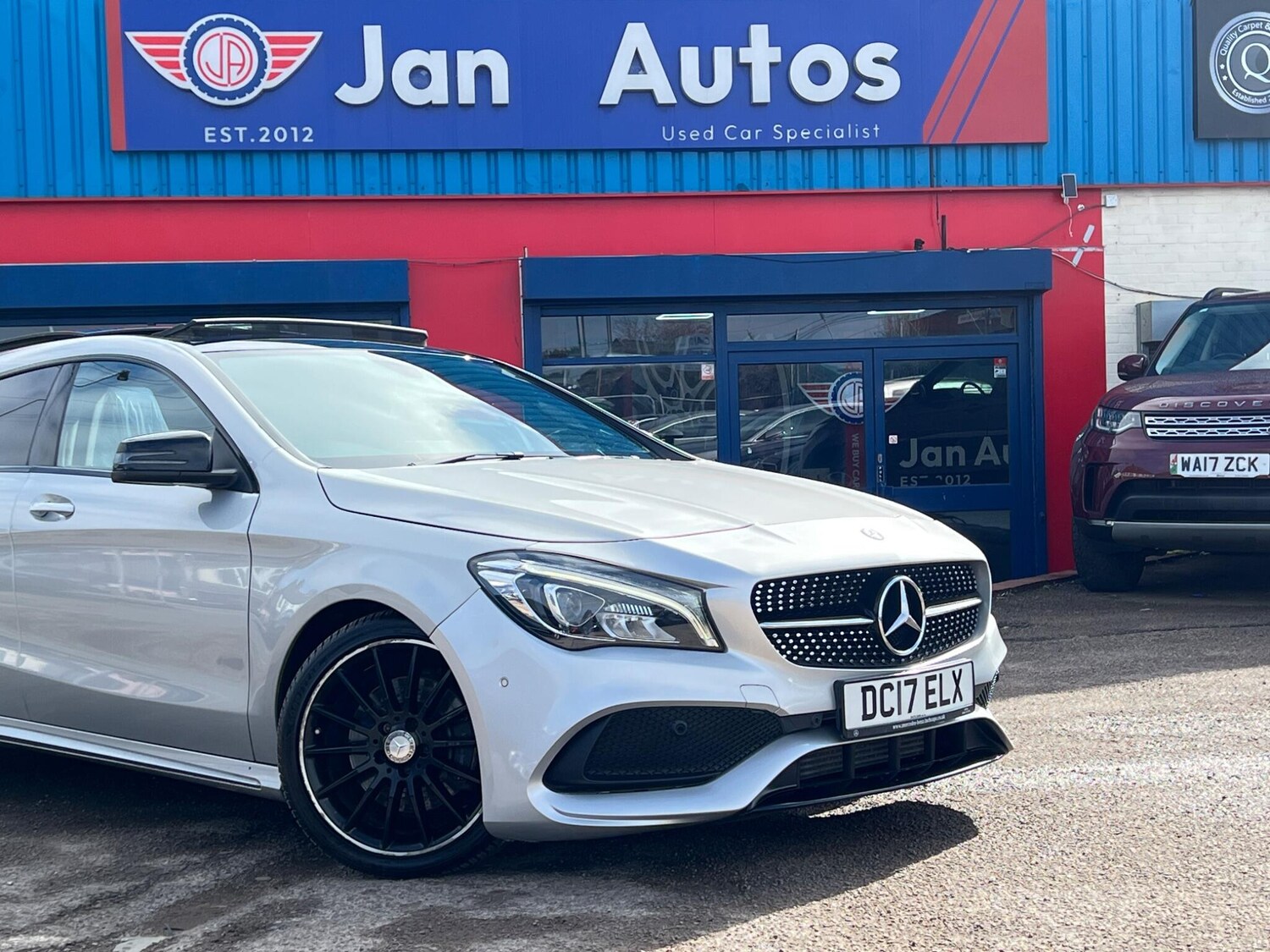 Used Mercedes-Benz CLA 2017 for sale - 77939430: Photo 25