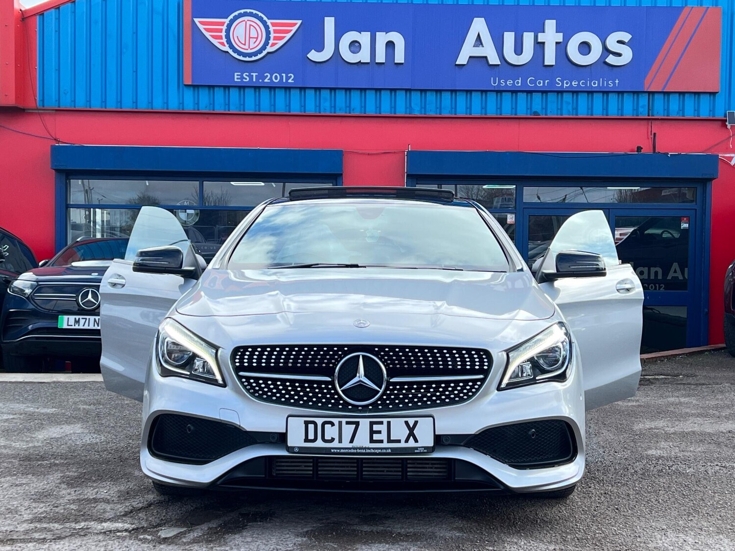 Used Mercedes-Benz CLA 2017 for sale - 77939430: Photo 28