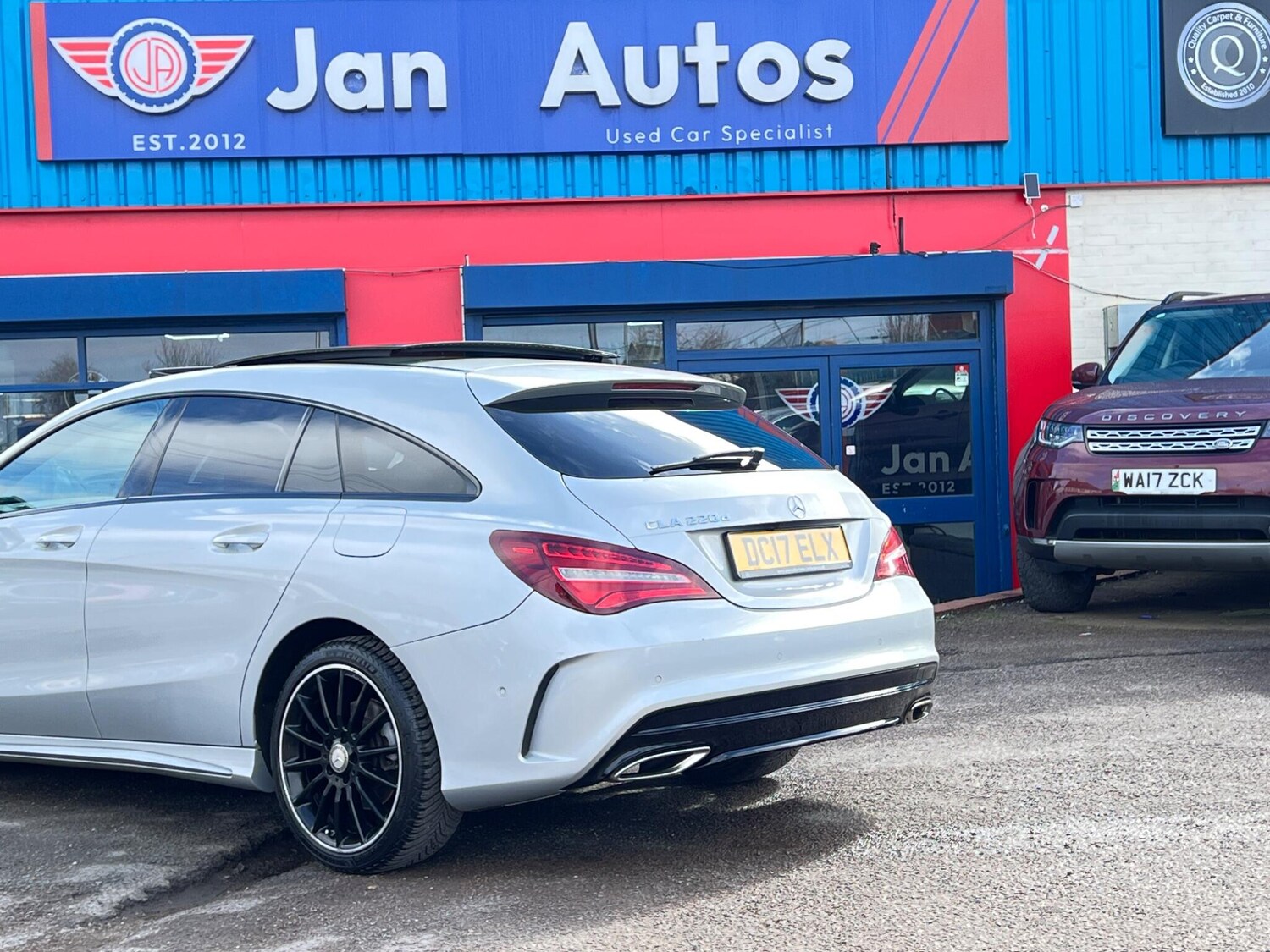 Used Mercedes-Benz CLA 2017 for sale - 77939430: Photo 30