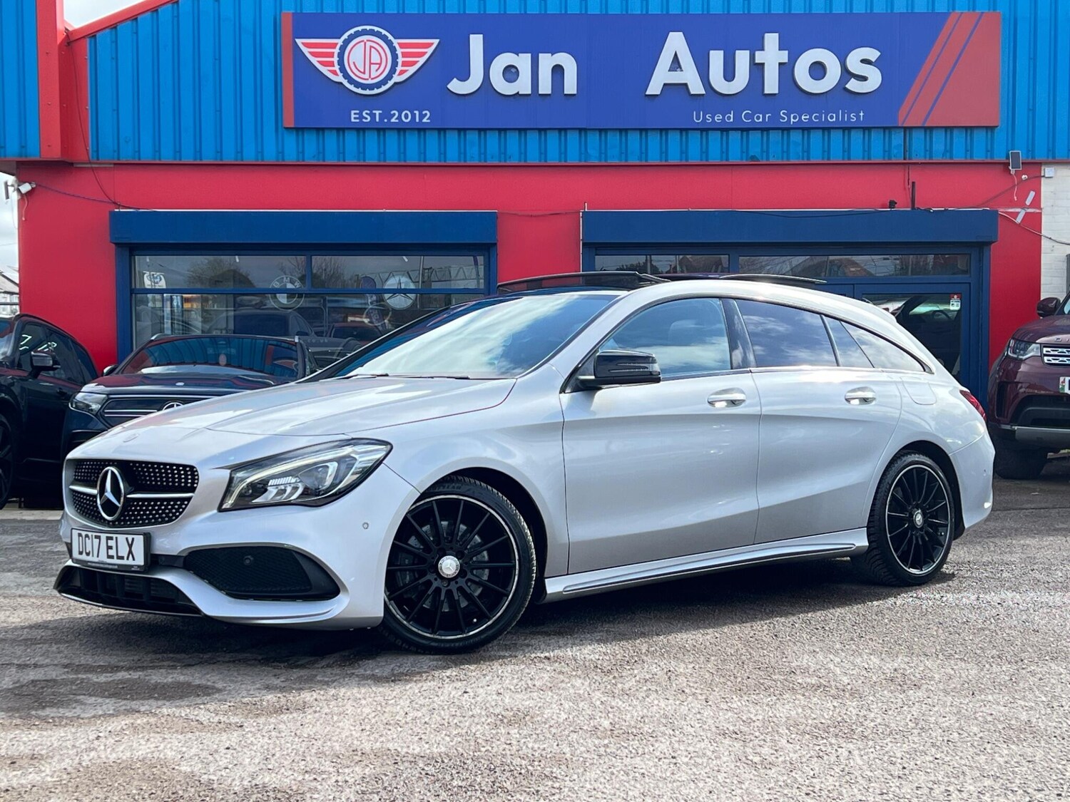 Used Mercedes-Benz CLA 2017 for sale - 77939430: Photo 8