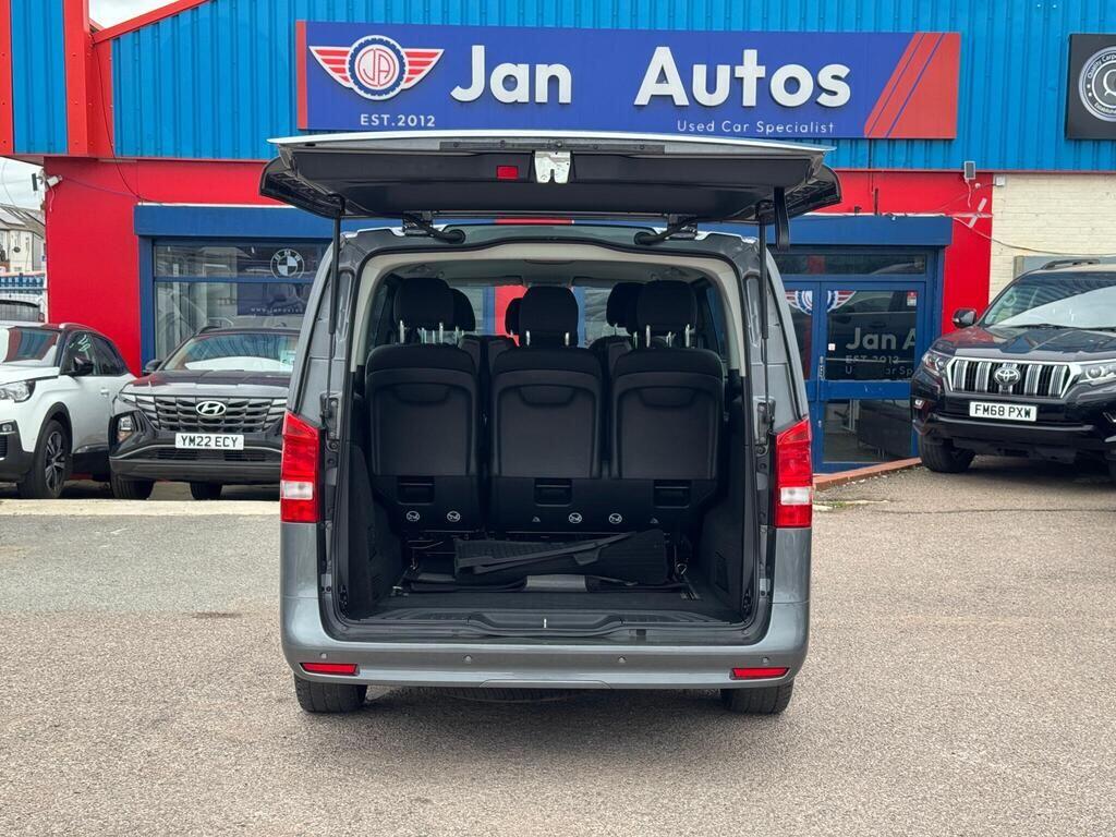 Used Mercedes-Benz Vito for sale - 77671391: Photo 81