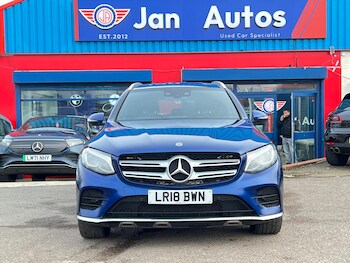 Used Mercedes-Benz GLC 2018 for sale - 78384177: Photo