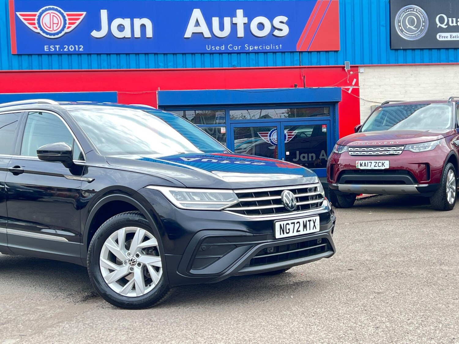 Used Volkswagen Tiguan Allspace for sale - 78214682: Photo 34