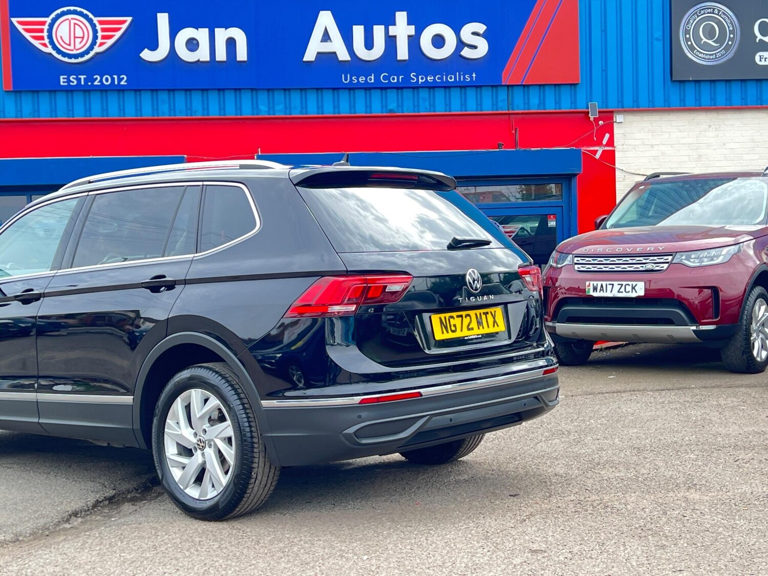 Used Volkswagen Tiguan Allspace for sale - 78214682: Photo 39