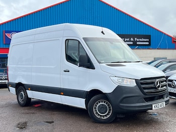 Used Mercedes-Benz Sprinter 2021 for sale - 77670781: Photo