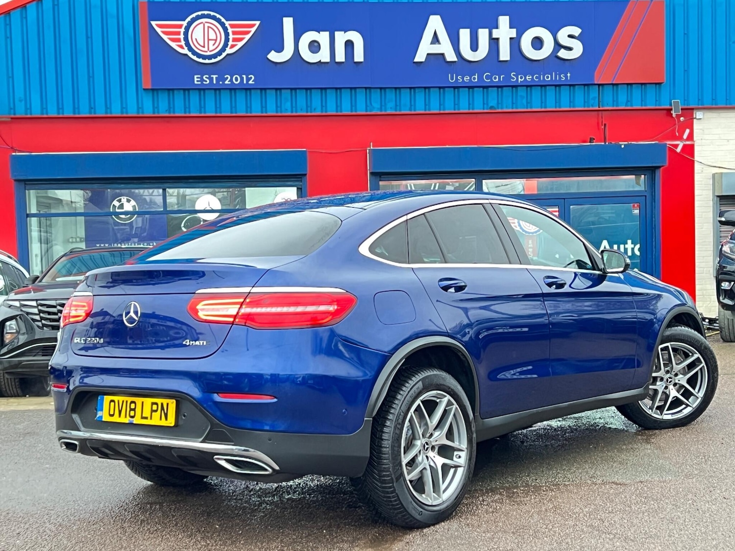 Used Mercedes-Benz GLC 2018 for sale - 77970367: Photo 10