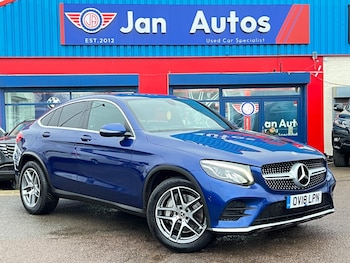 Mercedes-Benz GLC feature image