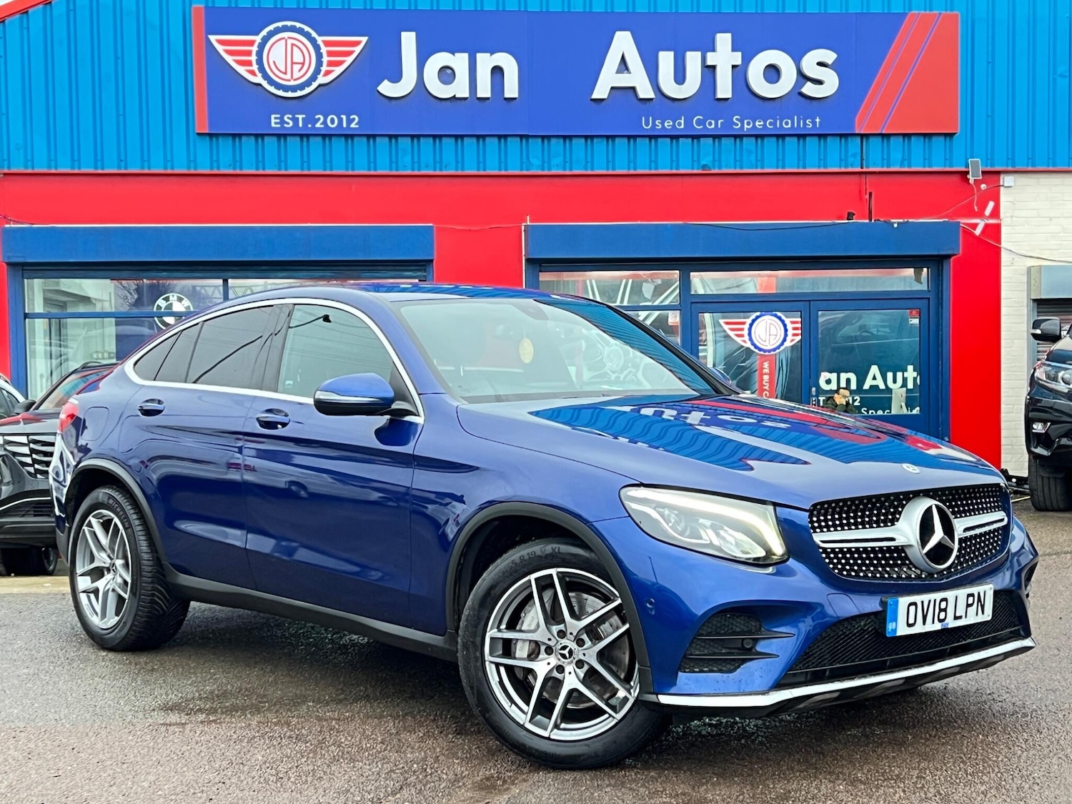 Used Mercedes-Benz GLC 2018 for sale - 77970367: Photo 25