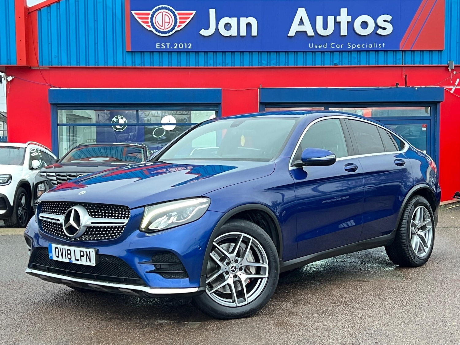 Used Mercedes-Benz GLC 2018 for sale - 77970367: Photo 31