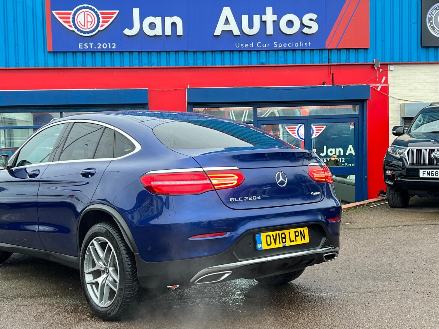 Used Mercedes-Benz GLC 2018 for sale - 77970367: Photo 33