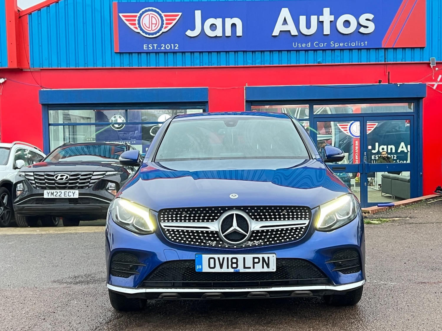 Used Mercedes-Benz GLC 2018 for sale - 77970367: Photo 5