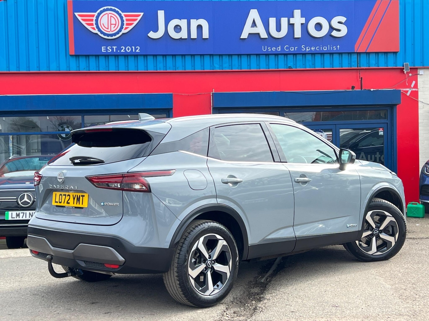 Used Nissan Qashqai for sale - 77753647: Photo 12