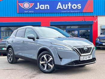 Nissan Qashqai feature image