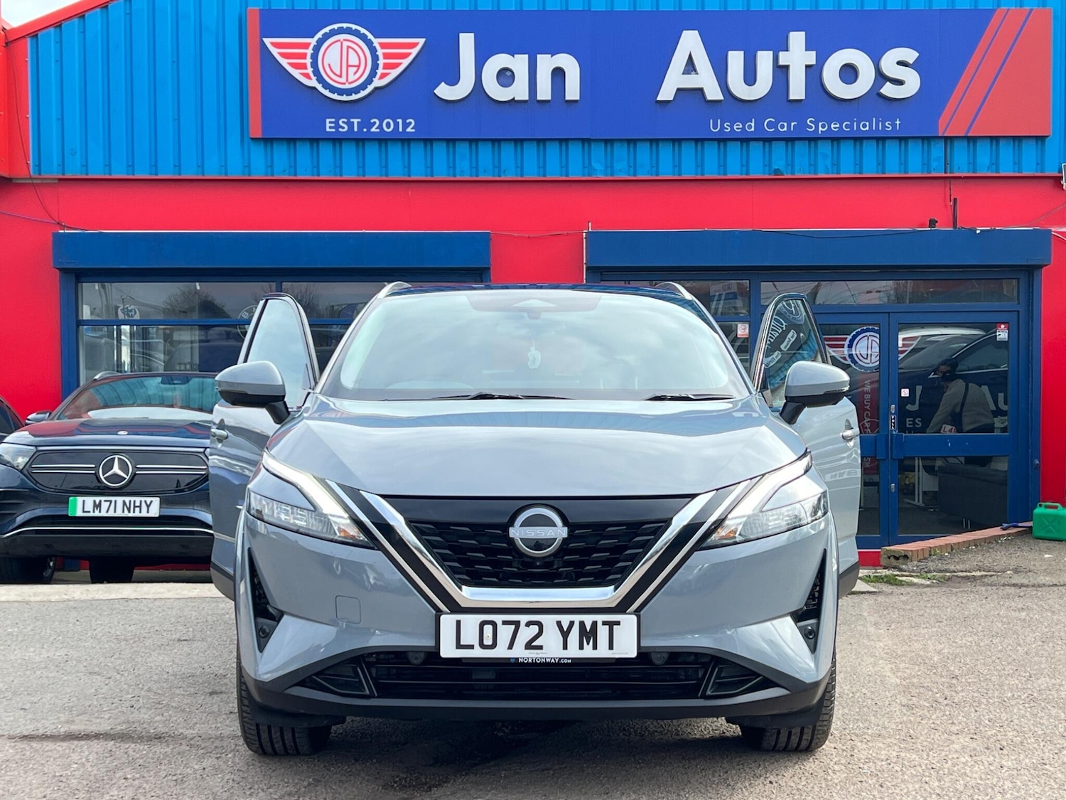 Used Nissan Qashqai for sale - 77753647: Photo 31