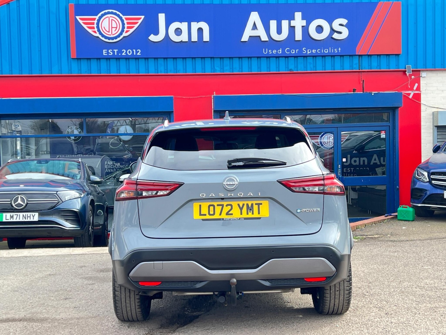 Used Nissan Qashqai for sale - 77753647: Photo 35