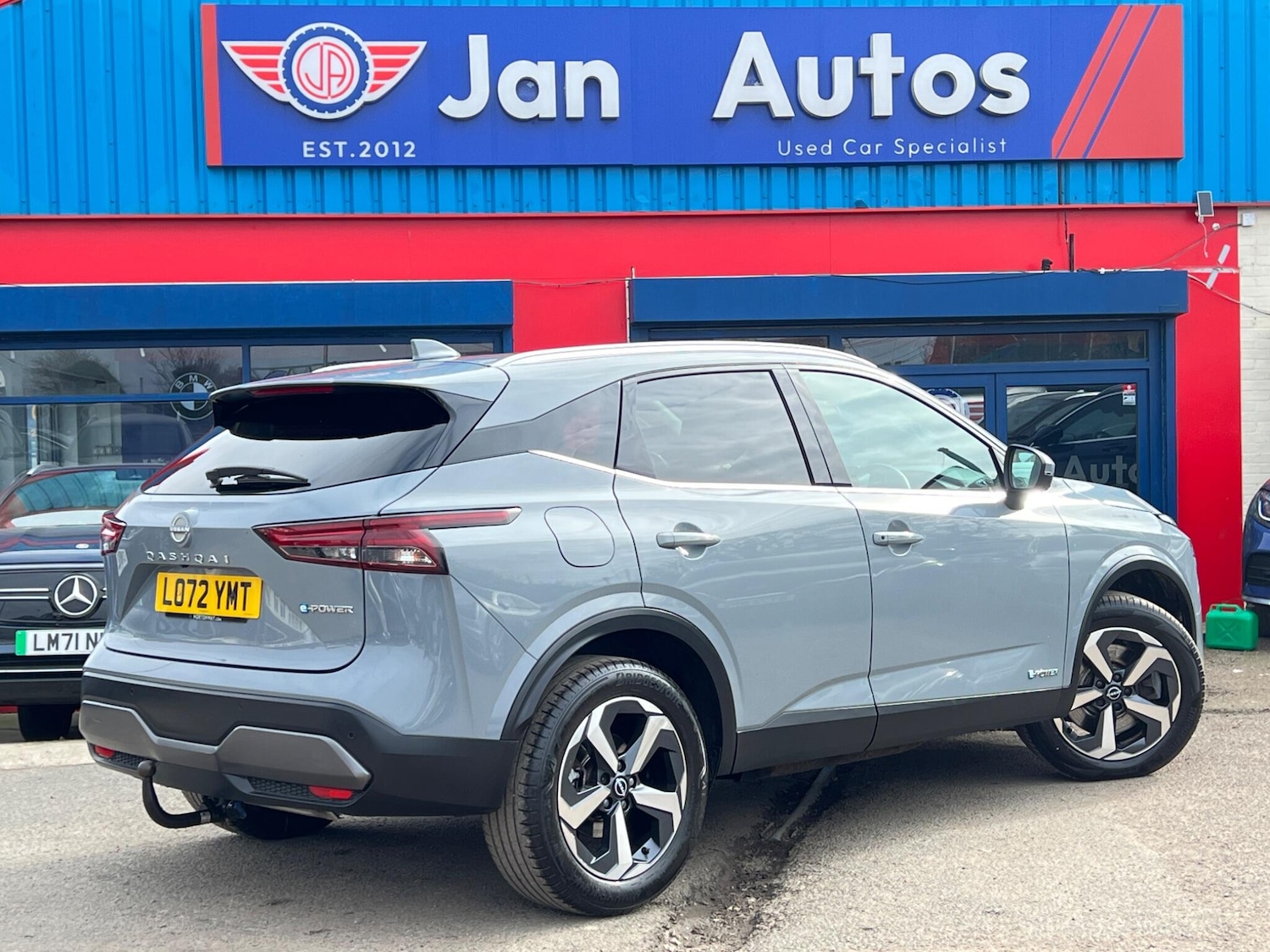 Used Nissan Qashqai for sale - 77753647: Photo 37